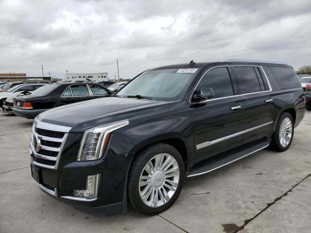 CADILLAC ESCALADE E 2015 with VIN 1GYS4JKJ0FR233142 - Photo from auction