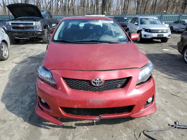 Photo 5 from auction – 2010 TOYOTA COROLLA BA with VIN 2T1BU4EEXAC462095