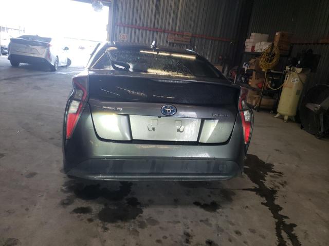 Photo 6 from auction – 2016 TOYOTA PRIUS with VIN JTDKBRFU8G3017803