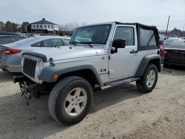 JEEP WRANGLER X 2008 with VIN 1J4FA24158L555956 - Photo from auction