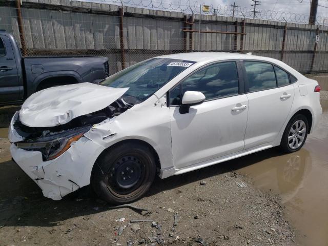 TOYOTA COROLLA LE 2021 with VIN 5YFEPMAE4MP230204 - Photo from auction