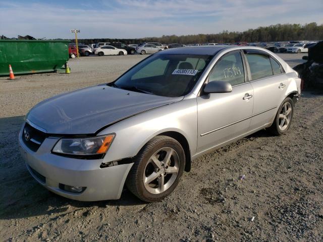 HYUNDAI SONATA SE 2008 with VIN 5NPEU46C08H360712 - Photo from auction