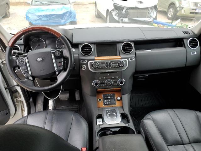 Photo 8 from auction – 2016 LAND ROVER LR4 HSE with VIN SALAG2V69GA811012