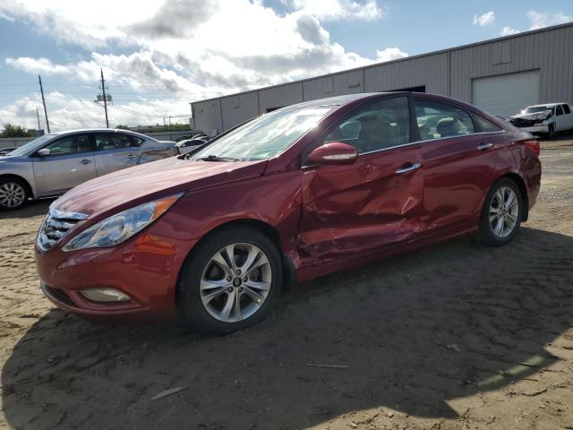 HYUNDAI SONATA SE 2013 with VIN 5NPEC4AC1DH551124 - Photo from auction