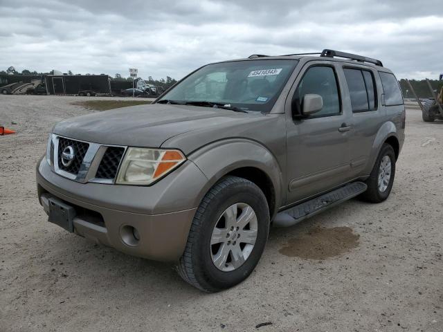 NISSAN PATHFINDER 2006 with VIN 5N1AR18W76C669362 - Photo from auction