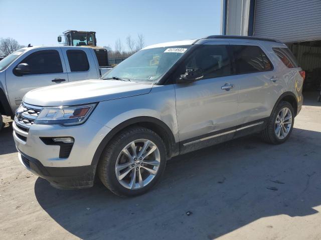 FORD EXPLORER X 2018 with VIN 1FM5K8D85JGB25515 - Photo from auction