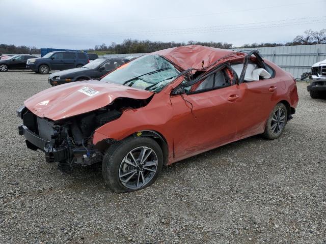KIA FORTE LX 2023 with VIN 3KPF24AD9PE514587 - Photo from auction