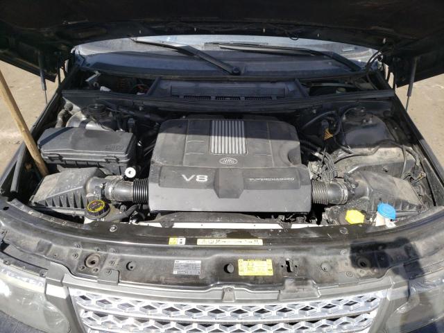 Photo 12 from auction – 2011 LAND ROVER RANGE ROVE with VIN SALMF1E45BA329798