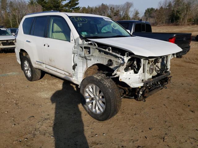 Photo 4 from auction – 2017 LEXUS GX 460 with VIN JTJBM7FX8H5153540
