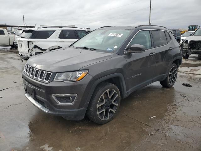 JEEP COMPASS LI 2018 with VIN 3C4NJDCB3JT206425 - Photo from auction