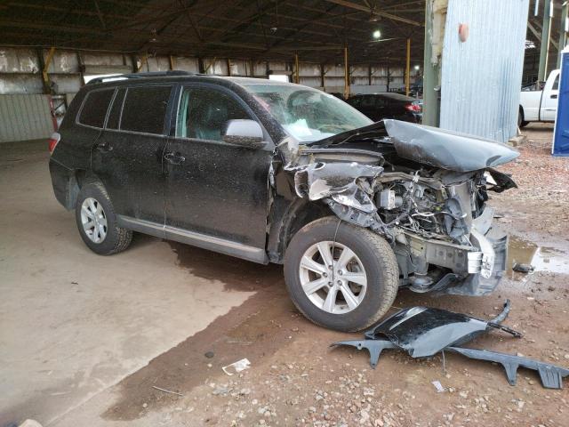 Photo 4 from auction – 2013 TOYOTA HIGHLANDER with VIN 5TDZK3EH9DS092973