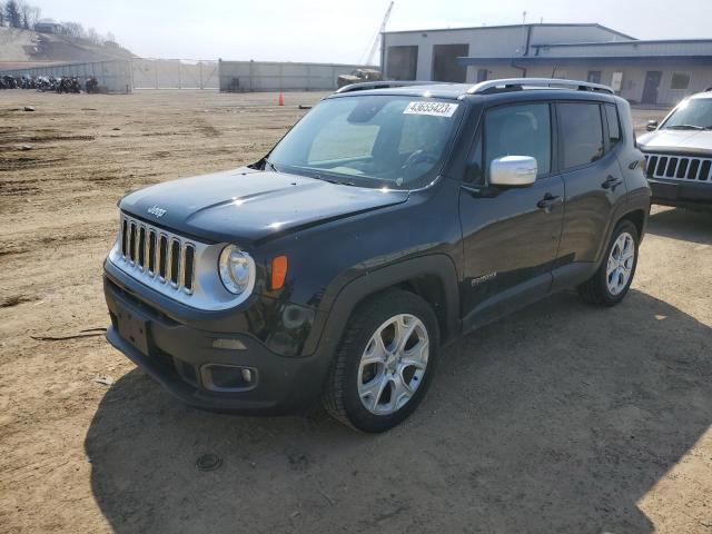 JEEP RENEGADE L 2016 with VIN ZACCJADT2GPC73630 - Photo from auction