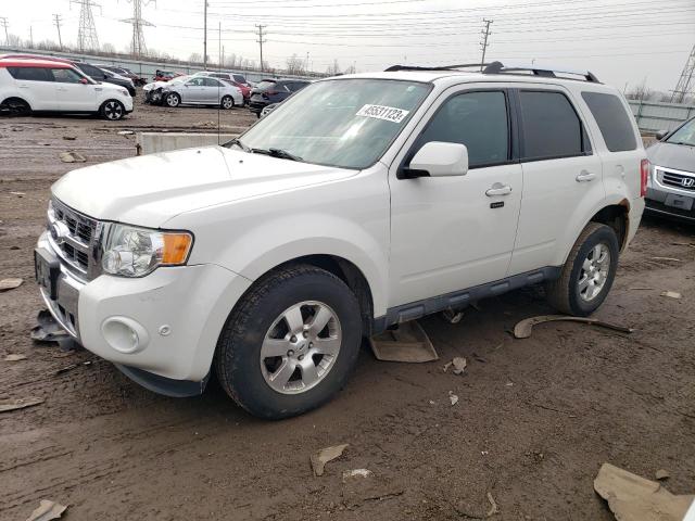 FORD ESCAPE LIM 2012 с VIN 1FMCU9EG2CKB11004 - Фото с аукциона