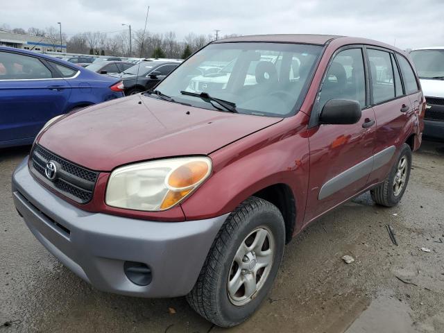 TOYOTA RAV4 2005 with VIN JTEGD20V450078424 - Photo from auction