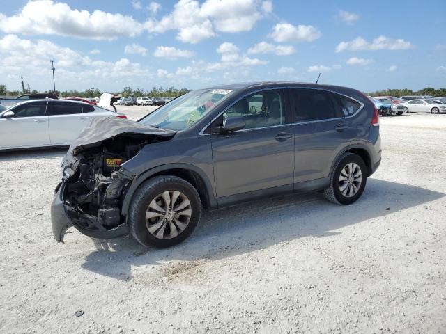 HONDA CR-V EX 2013 with VIN 2HKRM3H55DH520748 - Photo from auction