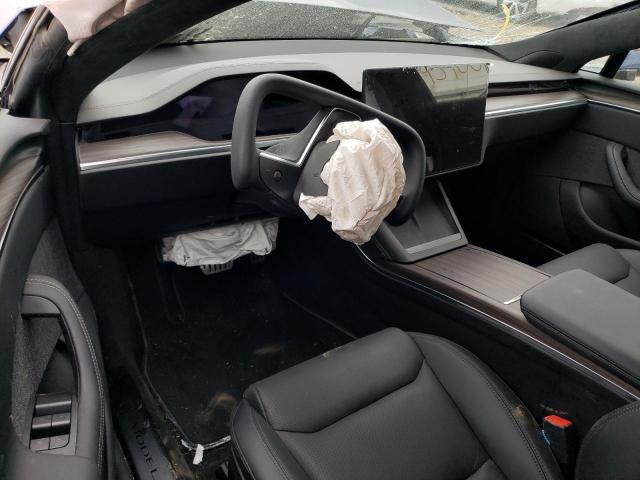 Photo 8 from auction – 2022 TESLA MODEL S with VIN 5YJSA1E55NF490590