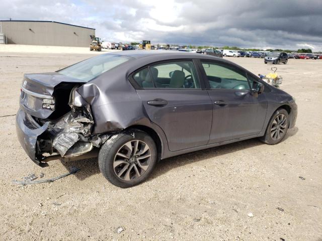 Foto 3 de la subasta – 2014 HONDA CIVIC EX con VIN 19XFB2F83EE249047