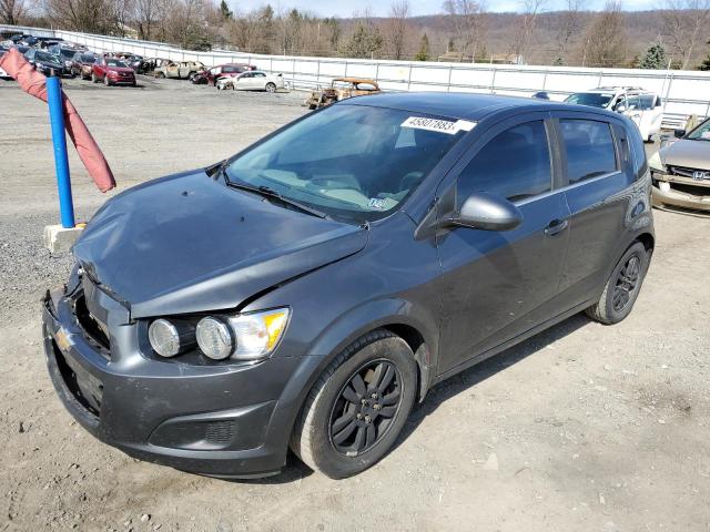 CHEVROLET SONIC LT 2013 with VIN 1G1JD6SB7D4101991 - Photo from auction
