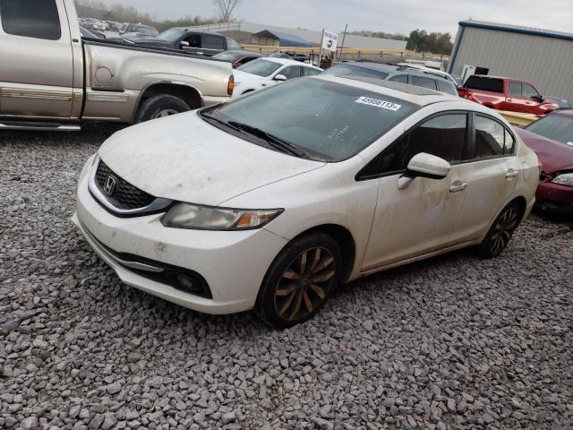 HONDA CIVIC EXL 2014 with VIN 19XFB2F91EE082924 - Photo from auction