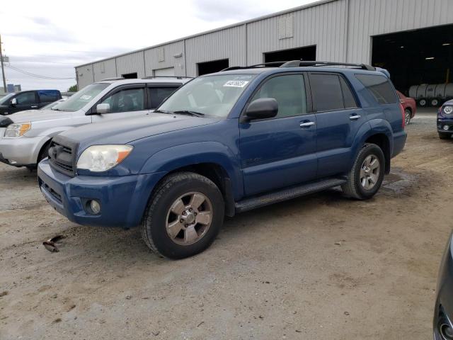 Photo 1 from auction – 2006 TOYOTA 4RUNNER SR with VIN JTEBU14R560088186