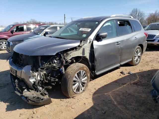 Photo 1 from auction – 2019 NISSAN PATHFINDER with VIN 5N1DR2MM8KC649977