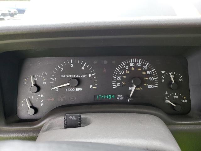 Photo 9 from auction – 1998 JEEP CHEROKEE S with VIN 1J4FT68S1WL191701