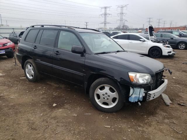 Photo 4 from auction – 2007 TOYOTA HIGHLANDER with VIN JTEEP21A470193196