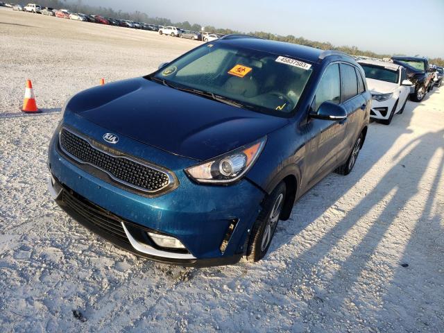 KIA NIRO EX 2018 with VIN KNDCC3LC1J5128926 - Photo from auction