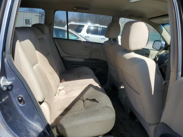 Photo 10 from auction – 2006 TOYOTA HIGHLANDER with VIN JTEEW21A860028611