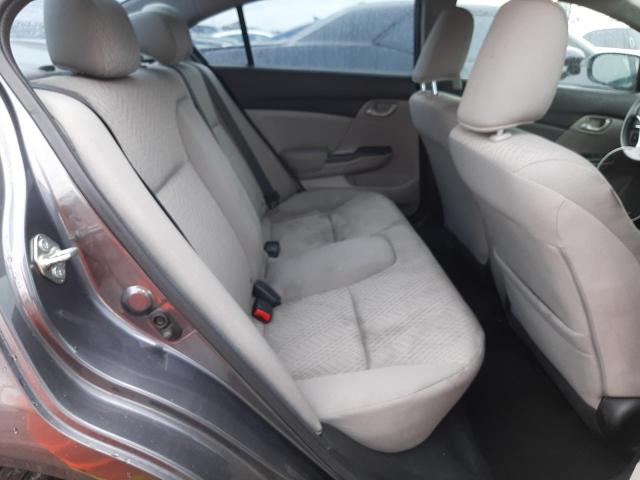 Photo 10 from auction – 2014 HONDA CIVIC LX with VIN 19XFB2F51EE267018
