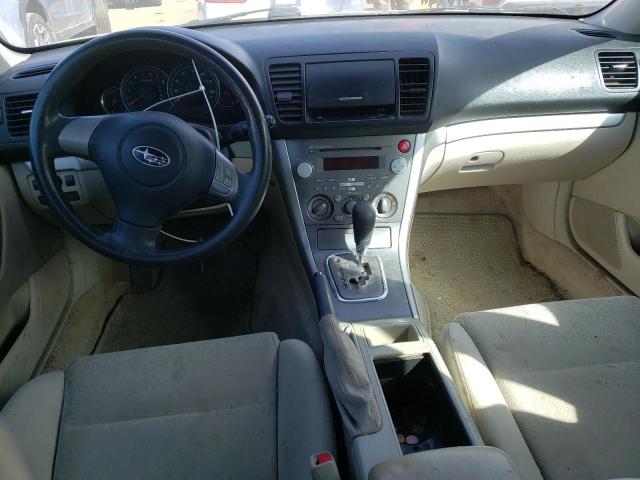 Photo 8 from auction – 2008 SUBARU OUTBACK with VIN 4S4BP60C887302362