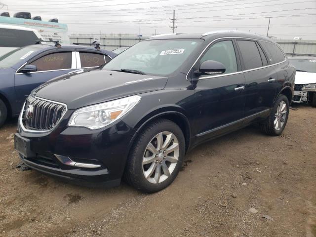 BUICK ENCLAVE 2013 with VIN 5GAKRDKD0DJ177901 - Photo from auction