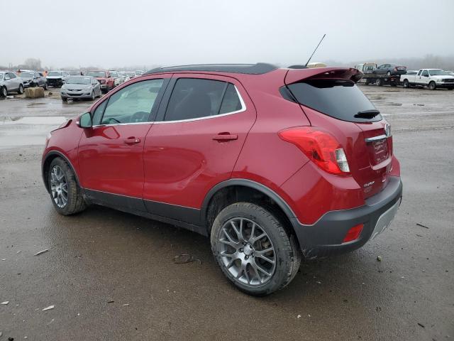 Photo 2 from auction – 2016 BUICK ENCORE SPO with VIN KL4CJ2SM1GB699119
