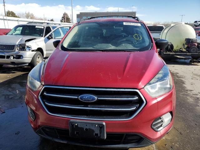 Photo 5 from auction – 2018 FORD ESCAPE SE with VIN 1FMCU9GD1JUA97584
