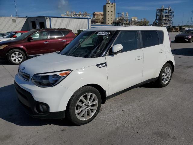 KIA SOUL + 2019 with VIN KNDJP3A5XK7917498 - Photo from auction