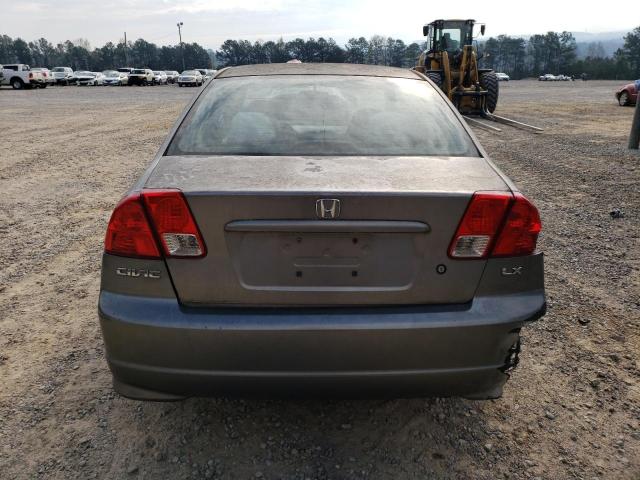 Photo 6 from auction – 2005 HONDA CIVIC LX with VIN 2HGES16595H634047