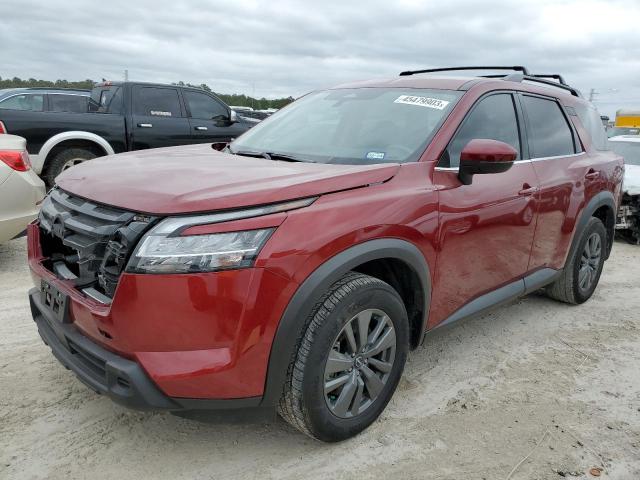 NISSAN PATHFINDER 2022 with VIN 5N1DR3BA2NC235144 - Photo from auction