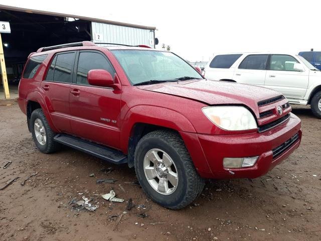Photo 4 from auction – 2004 TOYOTA 4RUNNER LI with VIN JTEBT17R648011095
