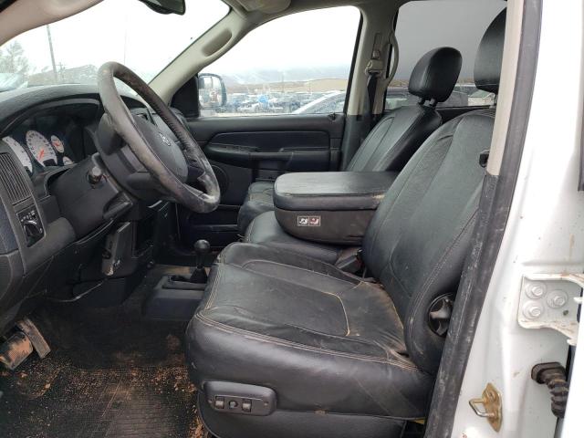 Photo 7 from auction – 2005 DODGE RAM 1500 S with VIN 1D7HU18D15S303293