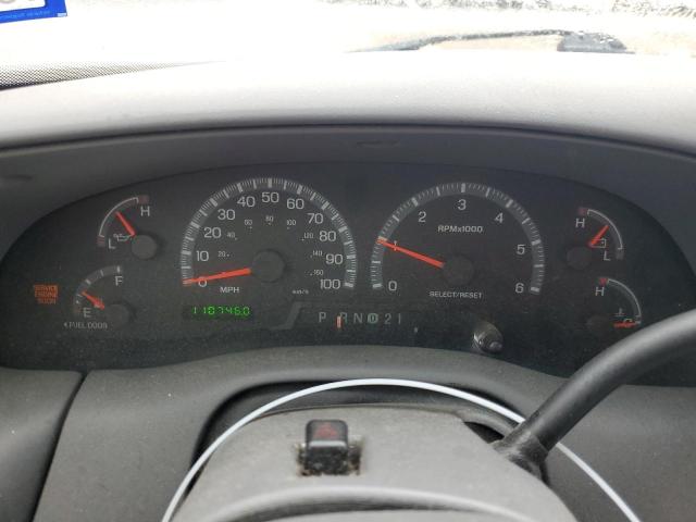 Photo 9 from auction – 2003 FORD F150 SUPER with VIN 1FTRW07683KB40743