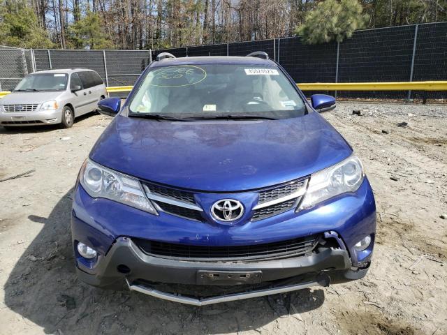 Photo 5 from auction – 2014 TOYOTA RAV4 LIMIT with VIN 2T3DFREVXEW134235