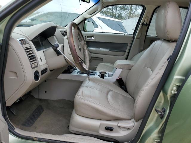 Photo 7 from auction – 2009 MERCURY MARINER HY with VIN 4M2CU29339KJ07906