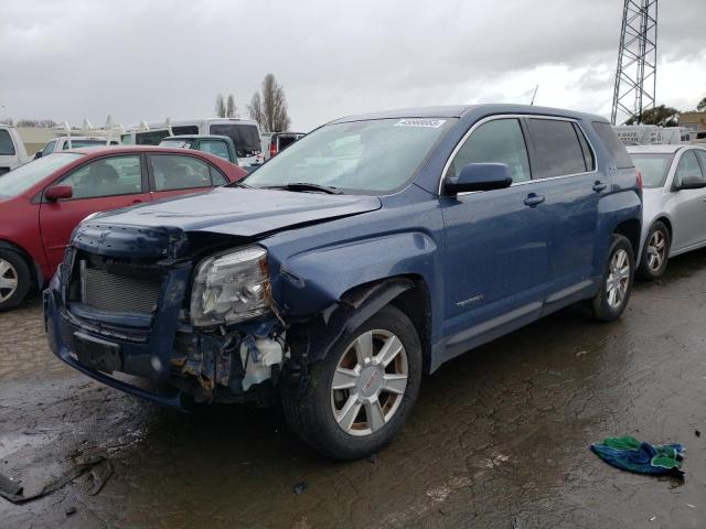 GMC TERRAIN SL 2011 with VIN 2CTALMEC2B6307450 - Photo from auction