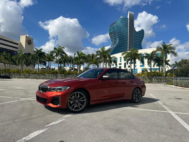 Photo 2 from auction – 2022 BMW M340I with VIN 3MW5U7J01N8C25586