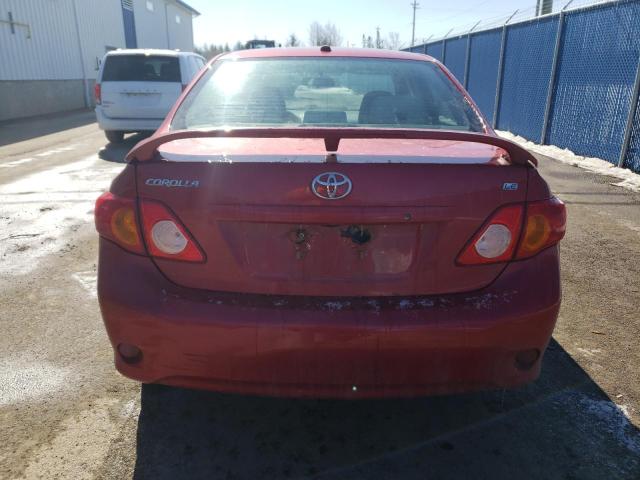 Photo 6 from auction – 2009 TOYOTA COROLLA BA with VIN 2T1BU40E79C075345
