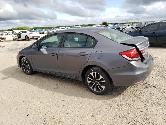 Photo 2 from auction – 2014 HONDA CIVIC EX with VIN 19XFB2F83EE249047