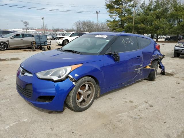 HYUNDAI VELOSTER 2012 with VIN KMHTC6AD8CU036701 - Photo from auction