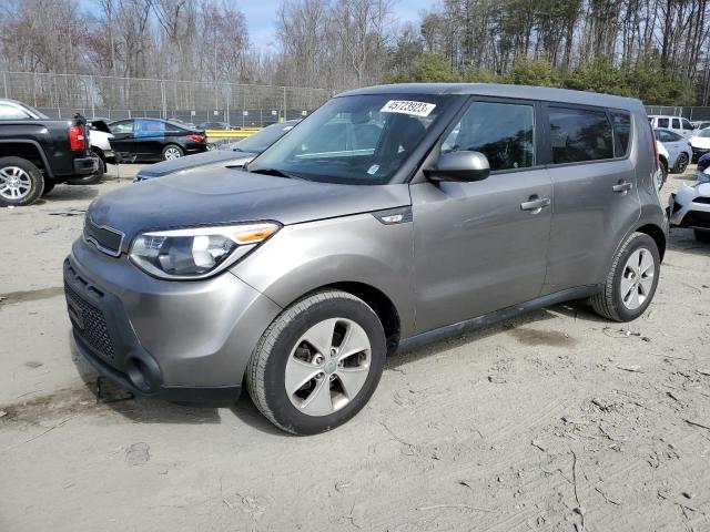 KIA SOUL 2014 with VIN KNDJN2A2XE7061484 - Photo from auction