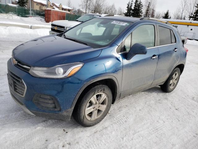 CHEVROLET TRAX 1LT 2020 with VIN 3GNCJPSBXLL225994 - Photo from auction