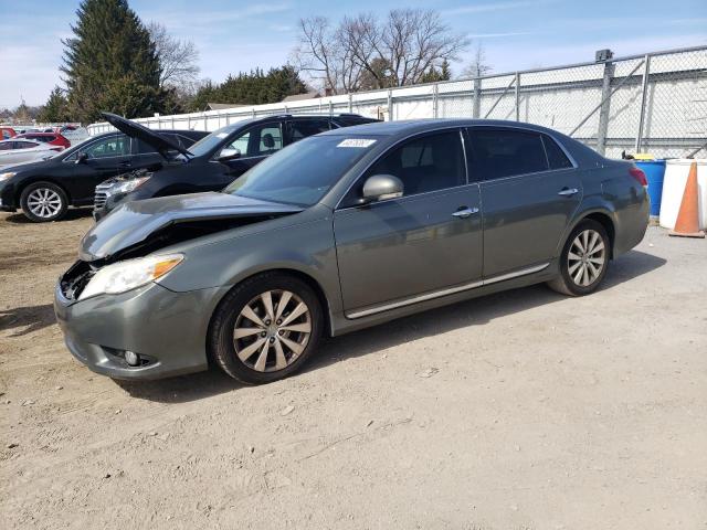 TOYOTA AVALON BAS 2011 with VIN 4T1BK3DB7BU406574 - Photo from auction